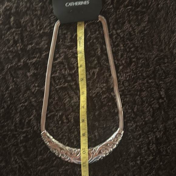 Metal Statement Necklace- Catherines NWT - Picture 6 of 6